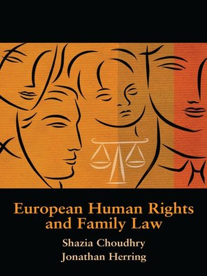 cover image of European Human Rights and Family Law